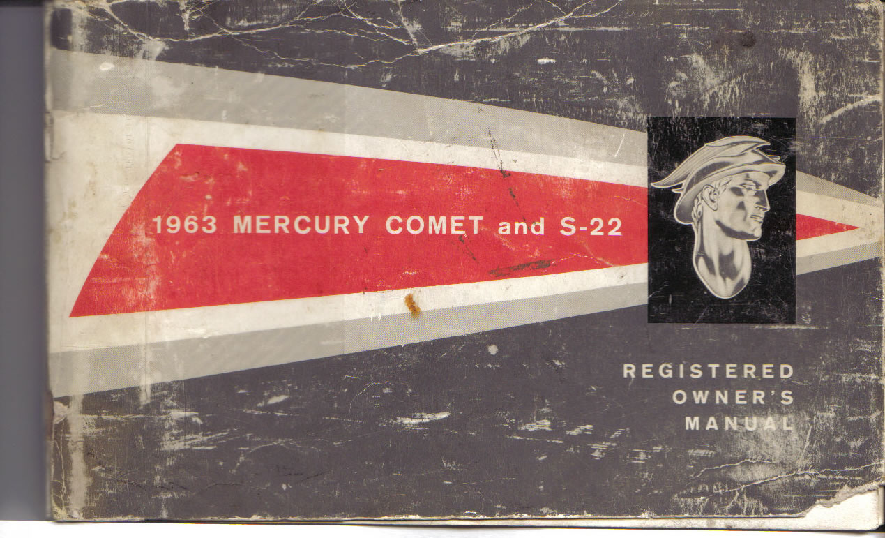 1963 Mercury Comet Owners Manual